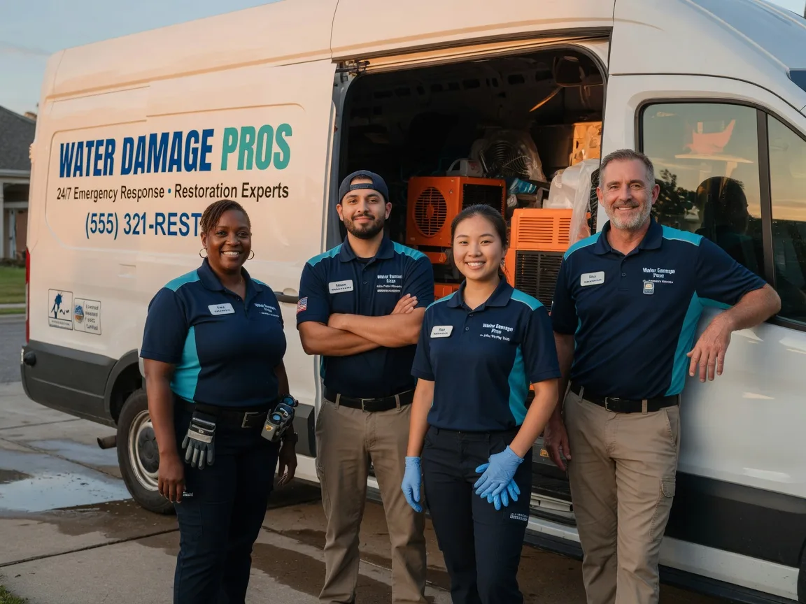 Water Damage Restoration company in Loraine, TX