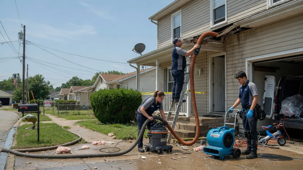 Water Damage Restoration in Loraine, TX near me